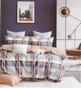 لحاف اطفال 2 قطعة شتوي من المايكروفايبر بديل الريش حشوة الفايبر البديل للريش . بتصاميم متعددة ومميزة .