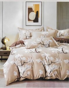 لحاف اطفال 2 قطعة شتوي من المايكروفايبر بديل الريش حشوة الفايبر البديل للريش . بتصاميم متعددة ومميزة .