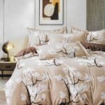 لحاف اطفال 2 قطعة شتوي من المايكروفايبر بديل الريش حشوة الفايبر البديل للريش . بتصاميم متعددة ومميزة .