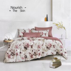 لحاف اطفال 2 قطعة شتوي من المايكروفايبر بديل الريش حشوة الفايبر البديل للريش . بتصاميم متعددة ومميزة .