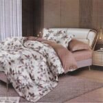 لحاف اطفال 2 قطعة شتوي من المايكروفايبر بديل الريش حشوة الفايبر البديل للريش . بتصاميم متعددة ومميزة .