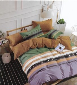 لحاف اطفال 2 قطعة شتوي من المايكروفايبر بديل الريش حشوة الفايبر البديل للريش . بتصاميم متعددة ومميزة .