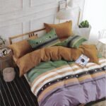 لحاف اطفال 2 قطعة شتوي من المايكروفايبر بديل الريش حشوة الفايبر البديل للريش . بتصاميم متعددة ومميزة .