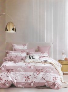 لحاف اطفال 2 قطعة شتوي من المايكروفايبر بديل الريش حشوة الفايبر البديل للريش . بتصاميم متعددة ومميزة .