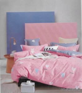 لحاف اطفال 2 قطعة شتوي من المايكروفايبر بديل الريش حشوة الفايبر البديل للريش . بتصاميم متعددة ومميزة .