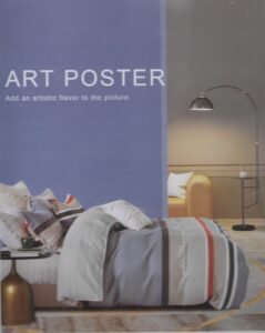 طقم ملايات سريركبير مكون من ٤ قطع . ملاية 240*240سم+1مخدة160*45سم+2خدادية 50*70سم .