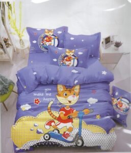 طقم ملاية سرير صغير مناسب لفرش عدد 2 سرير اطفال او شبابى .. الخامة: قطن الوان ثابتة سهل التخزين