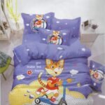 طقم ملاية سرير صغير مناسب لفرش عدد 2 سرير اطفال او شبابى .. الخامة: قطن الوان ثابتة سهل التخزين