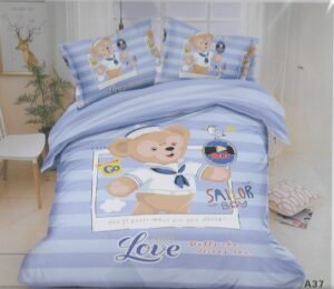 طقم ملاية سرير صغير مناسب لفرش عدد 2 سرير اطفال او شبابى .. الخامة: قطن الوان ثابتة سهل التخزين