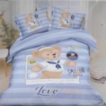 طقم ملاية سرير صغير مناسب لفرش عدد 2 سرير اطفال او شبابى .. الخامة: قطن الوان ثابتة سهل التخزين