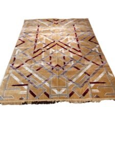 حافظة سجاد من النساجون الشرقيون بخامة عالية ومتينة، تحافظ على السجاد وتثبّت على الأرض، مقاس 200×280 سم