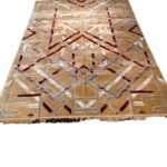 حافظة سجاد من النساجون الشرقيون بخامة عالية ومتينة، تحافظ على السجاد وتثبّت على الأرض، مقاس 200×280 سم