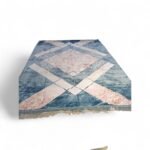 حافظة سجاد من النساجون الشرقيون بخامة عالية ومتينة، تحافظ على السجاد وتثبّت على الأرض، مقاس 160×220 سم