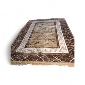 حافظة سجاد من النساجون الشرقيون بخامة عالية ومتينة، تحافظ على السجاد وتثبّت على الأرض، مقاس 160×220 سم