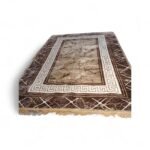 حافظة سجاد من النساجون الشرقيون بخامة عالية ومتينة، تحافظ على السجاد وتثبّت على الأرض، مقاس 160×220 سم