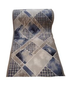 مشاية كمبيوتر عرض 100 سم، خامة خفيفة وعملية، سهلة التنظيف، مناسبة للطرقات والصالونات 100*400سم