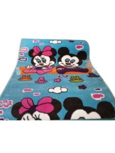 مشاية أطفال برسومات كرتونية خامة تقيلة من النساجون الشرقيون، عرض100 سم، ألوان مبهجة وناعمة، مناسبة لغرف الأطفال 80*200سم