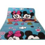 مشاية أطفال برسومات كرتونية خامة تقيلة من النساجون الشرقيون، عرض100 سم، ألوان مبهجة وناعمة، مناسبة لغرف الأطفال 80*200سم