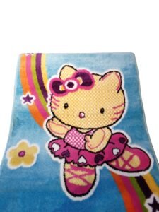 مشاية أطفال برسومات كرتونية خامة تقيلة من النساجون الشرقيون، عرض100 سم، ألوان مبهجة وناعمة، مناسبة لغرف الأطفال 100*400سم