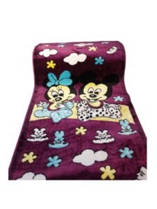 مشاية أطفال برسومات كرتونية خامة تقيلة من النساجون الشرقيون، عرض 80 سم، ألوان مبهجة وناعمة، مناسبة لغرف الأطفال 80*300سم