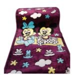 مشاية أطفال برسومات كرتونية خامة تقيلة من النساجون الشرقيون، عرض 80 سم، ألوان مبهجة وناعمة، مناسبة لغرف الأطفال 80*500سم